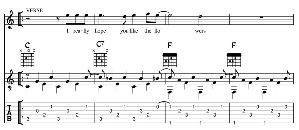 Guitar Tab Duncan Townsend Soulmate