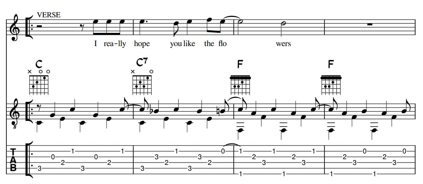 Soulmate | Duncan Townsend: Guitar Tab, Lyrics, Chords, Vocals